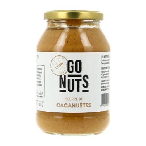 Go Nuts Beurre de Cacahuète 500g