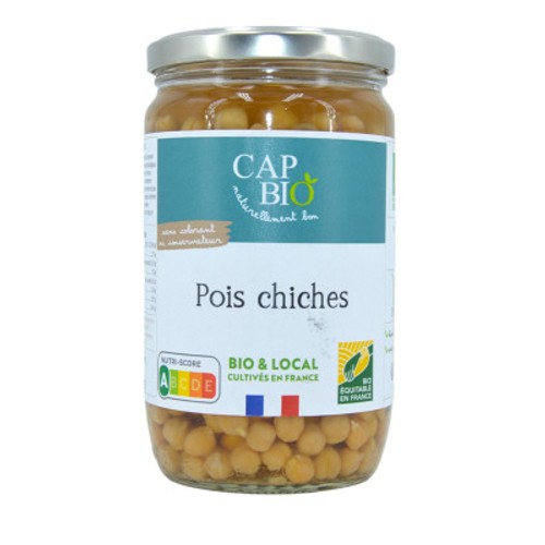 Cap Bio Pois Chiches 420g