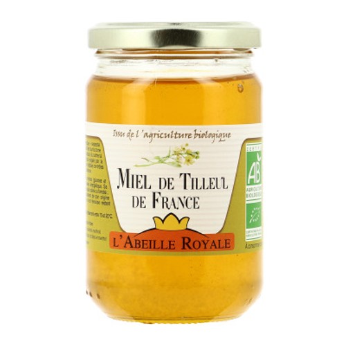 L' Abeille Royale Miel de Tilleul de France 375g