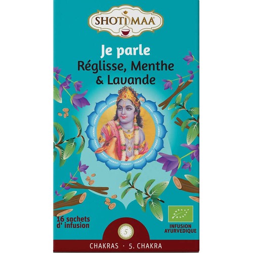 Shoti Maa Infusion Je parle x16 sachets 32g