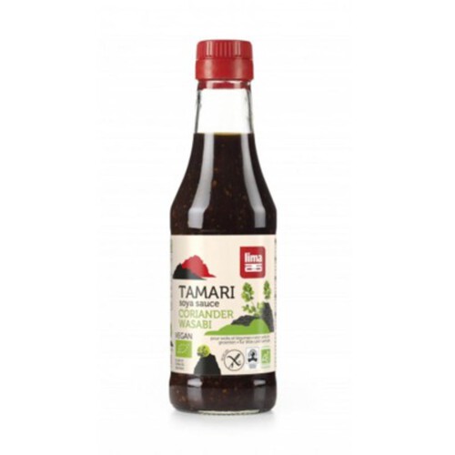 Lima Tamari Sauce Soja Coriandre Wasabi 250ml