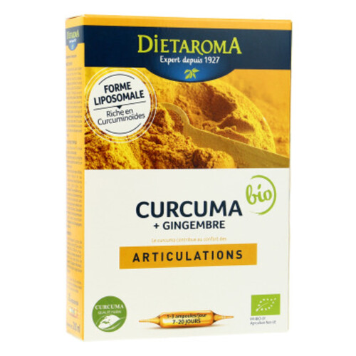 Dietaroma Curcuma Forte 20 Amp