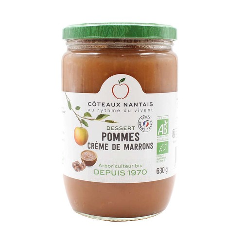 Côteaux Nantais Dessert Pommes Crème de Marrons 630g