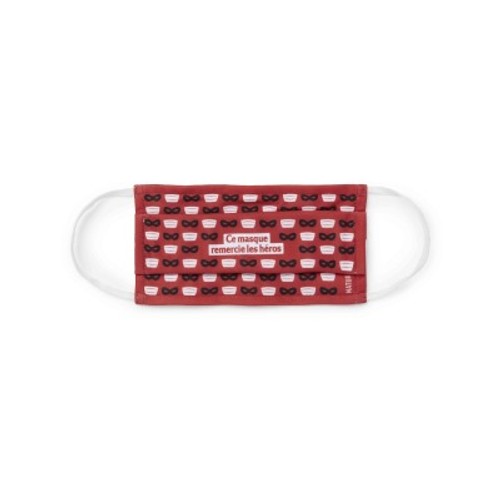 Naturalia Masque En Tissu Lavable Héros X1