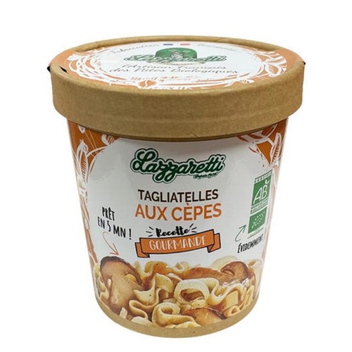 Lazaretti Tagliatelles aux Cêpes 70g