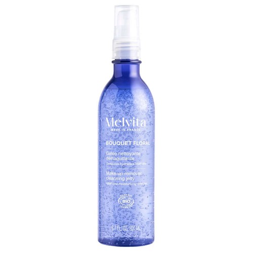 Melvita Bouquet Floral Gelée Nettoyante Démaquillante Bio 200ml