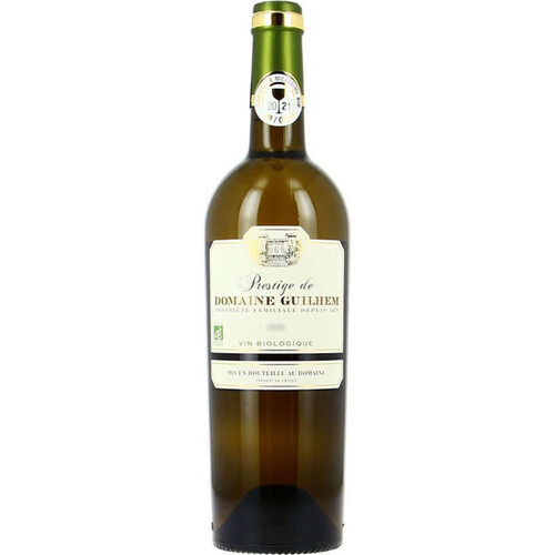 Chateau Guilhem Igp Pays d'Oc Prestige Blanc 75cl