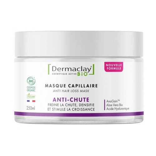 Dermaclay Masque capillaire antichute 250ml
