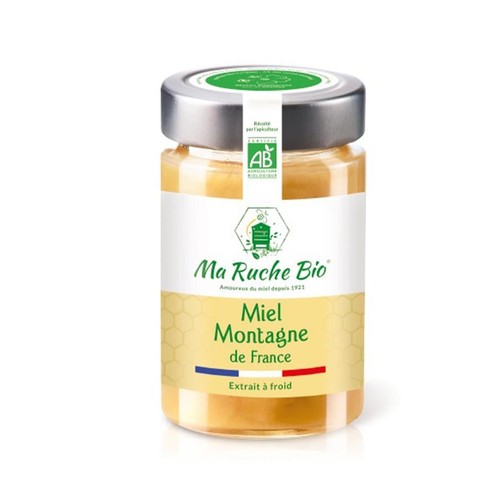 Ma Ruche Bio Miel de montagne Bio origine France 250g