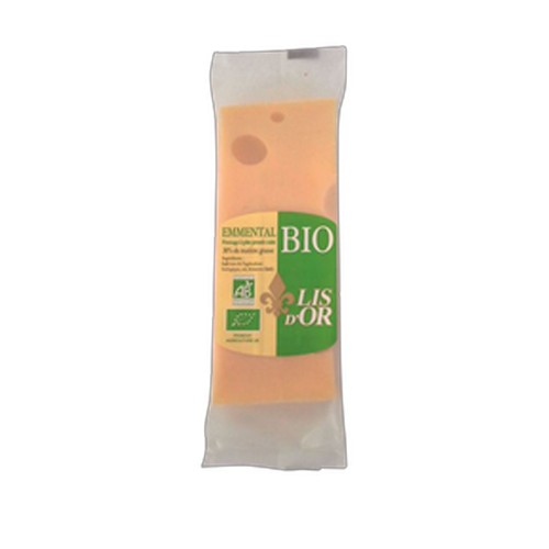 Lis d'Or Emmental au Lait Cru Portion 250g