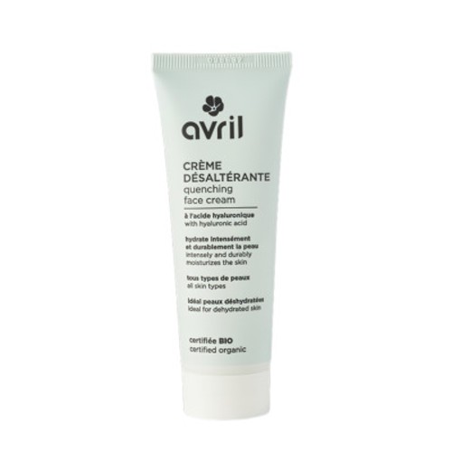 Avril Crème Désaltérante à l'Acide Hyaluronique 50ml