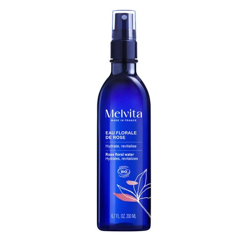 Melvita Eau Florale de Rose Bio Hydratante & Revitalisante 200ml