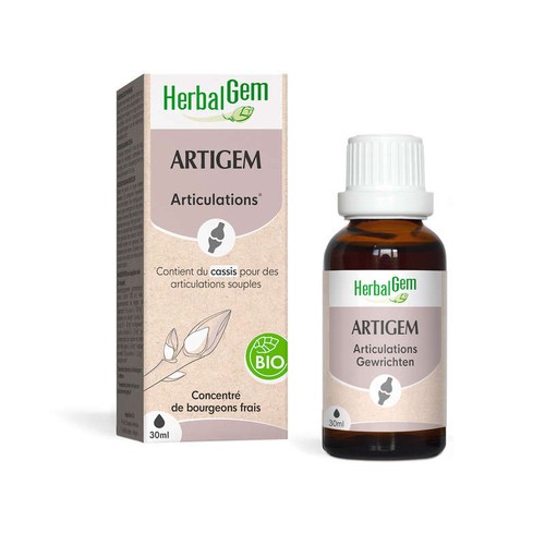 Herbalgem ArtiGem Complément Alimentaire Bio pour Confort Articulaire 30ml