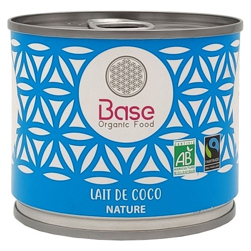 Base Organic Food Lait de coco 17% M.g Bio 200ml