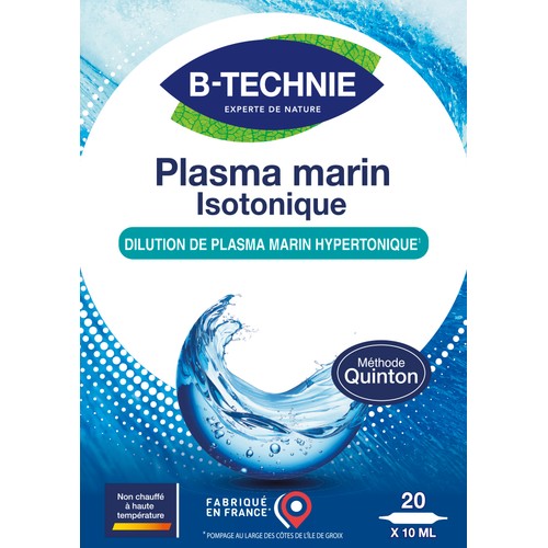 B-Technie Plasma Marin Isotonique x20 Ampoules