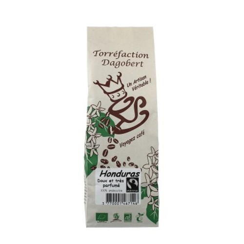Cafe Dagobert Café Moulu Honduras Bio 250g