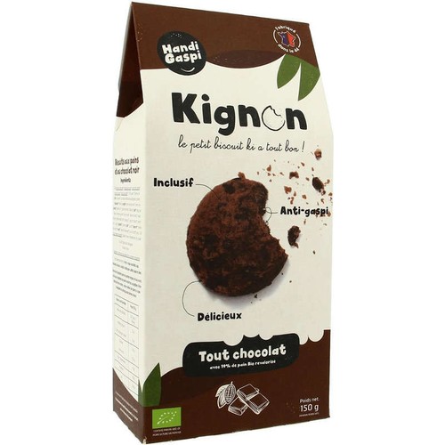 Kignon Biscuits Tout Choco 150g