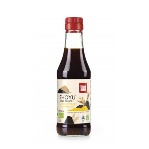 Lima Sauce Soja Ginger Thaï Shoyu 250ml