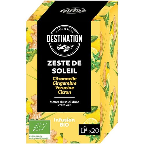 Infusion Detox x20 36g