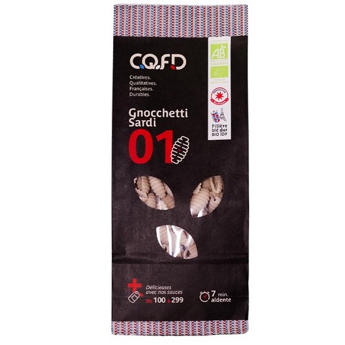 CQFD Gnocchetti Sardi Bio 500g