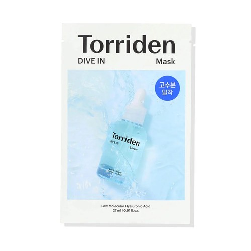 Torriden Masque Hydratant Intense Acide Hyaluronique 27ml