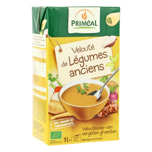 Priméal Velouté de Légumes Anciens Bio 1L