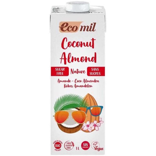 Ecomil Lait Coco Amande 1L