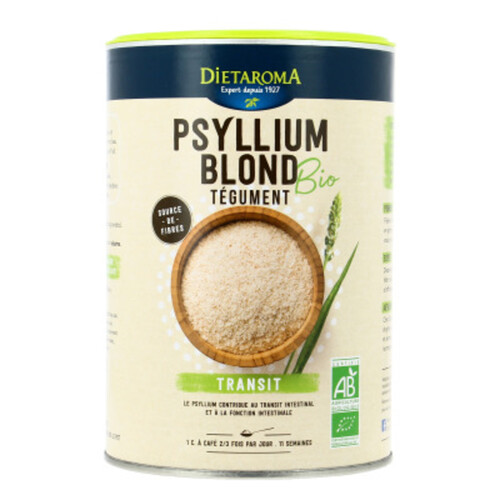 Dietaroma Psyllium Blond 500g