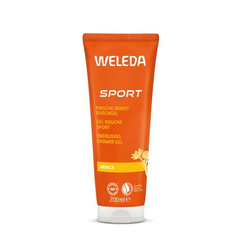 Weleda Gel Douche Sport Arnica - 200 Ml