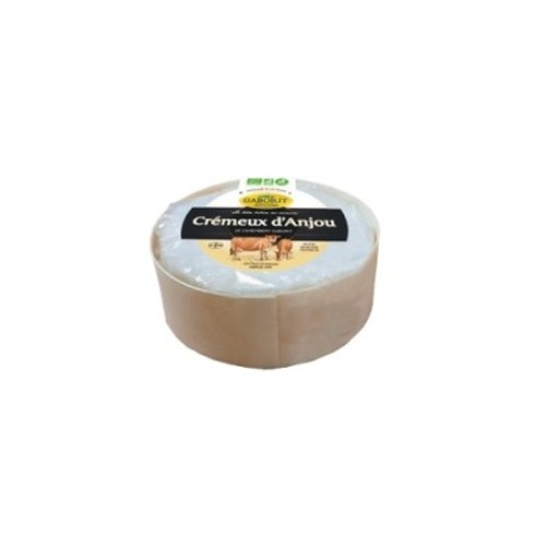 Gaborit Camembert Crémeux D'Anjou Bio 250g