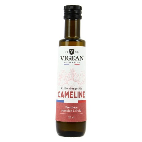 Vigean Huile Vierge de Cameline Bio 25cl