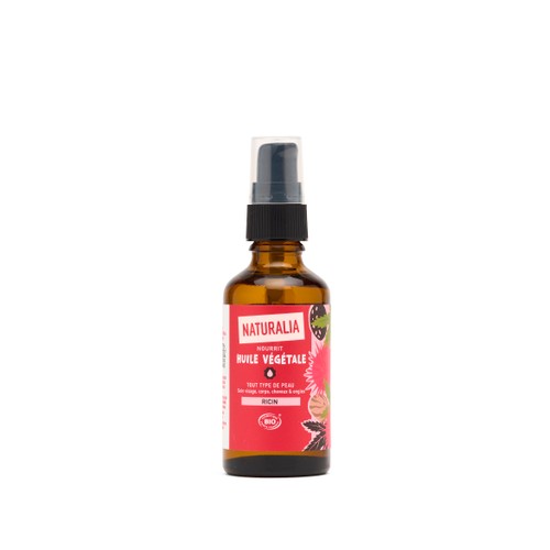 Naturalia Huile végétale Ricin Bio Tout type Peau 50ml