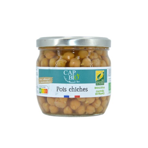 Cap Bio Pois Chiches 330g