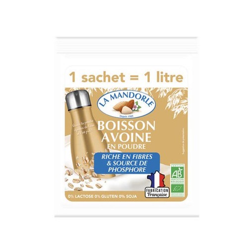 La Mandorle Boisson Avoine en Poudre 80g