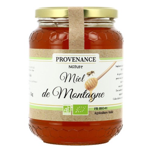Provenance Nature Miel de Montagne Italie 1Kg