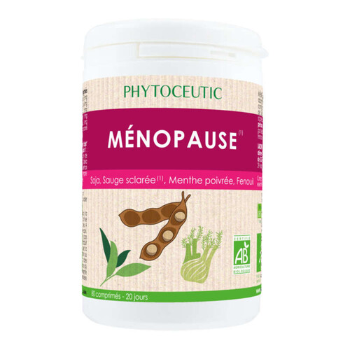 Phytoceutic Ménopause - 80 Comp