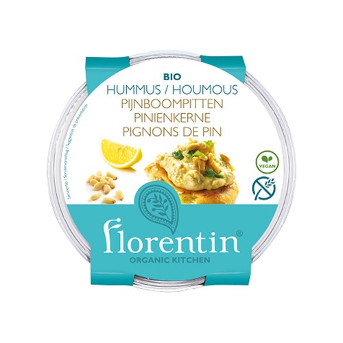 Florentin Houmous aux pignons de Pins 170g
