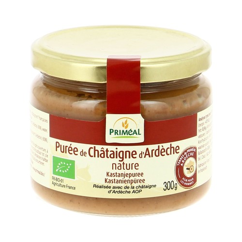 Priméal Purée de Châtaigne Nature Bio 300g