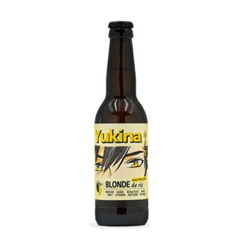 Yukina Bière Blonde 33cl
