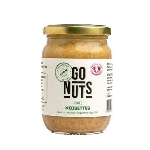 Go Nuts purée noisettes grillées 265g
