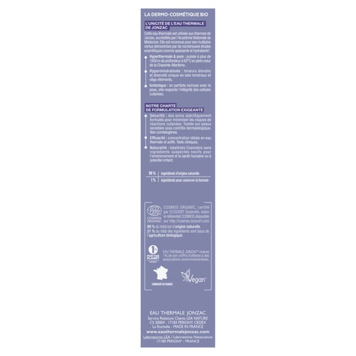 Eau Thermale Jonzac Crème Rose Revitalisante 40ml