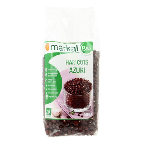 Markal Haricots Azukis Bio 500g