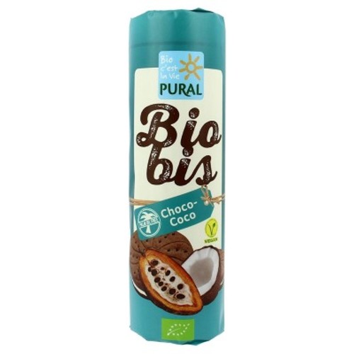 Pural Biobis Fourré Choco Coco 300g