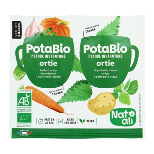 Natali Potage Ortie 17g Bio