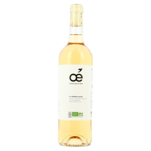 Oe Le Méditerranée Rosé 75cl