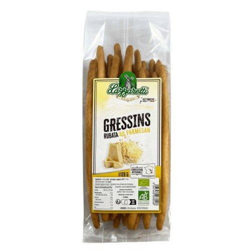 Lazzaretti Gressins au Parmesan 160g