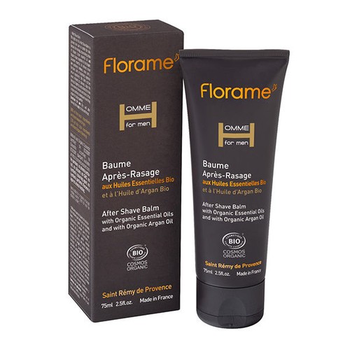 Florame Baume après-rasage à l'huile d'argan Bio 75ml
