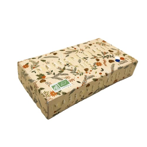 Pellcorce & Julien Marrons Glacés 130g