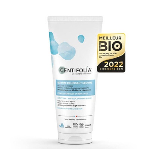 Centifolia Baume Relipidant Neutre 200ml