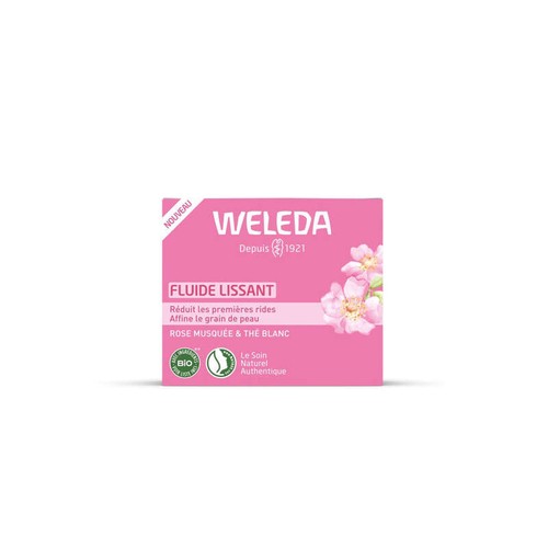 Weleda Fluide Lissant Rose Musquée 30ml